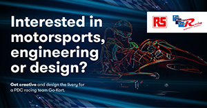 RS Components launches go-kart design competition to promote STEM skills through motorsport