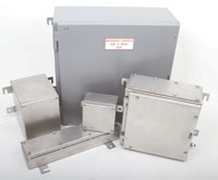 Tests confirm performance of CE-TEK fire-rated enclosures