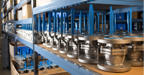 Fast procurement for high quality process control valves