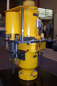 Neeter Drive for ROV Operated Clamp