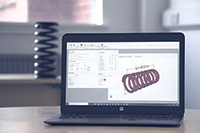 Spring calculator now covers non-standard springs