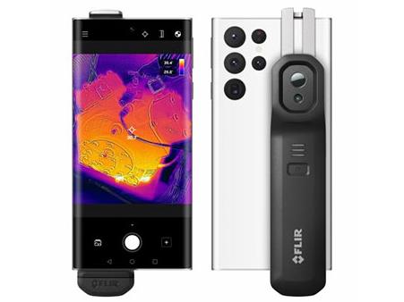 Inspect hard-to-reach places with wireless mobile infrared camera