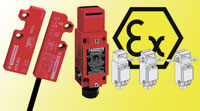 ATEX approved coded magnetic safety switches