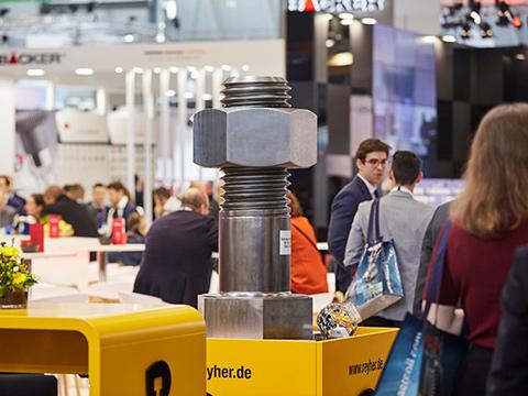 Join the fastener and fixing industry’s global gathering