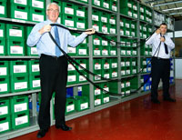 Size matters for M Barnwell Services customers