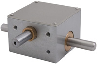Miniature right angle gearboxes from Ondrives