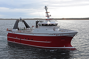 Designing a switchboard for a fishing trawler