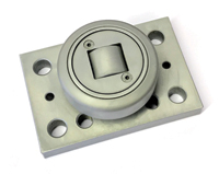 Stainless channels for combined roller bearings