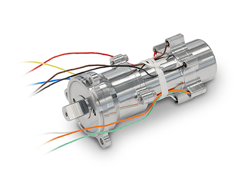 Precision drive systems for space environments