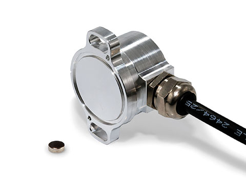 Self-optimisation function significantly improves angular accuracy of Hall-effect encoders