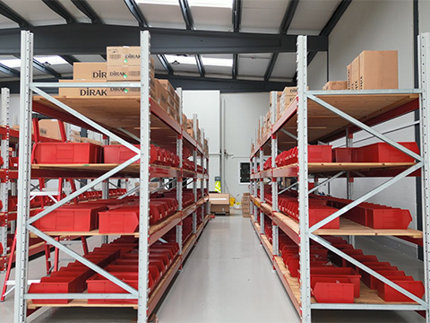 DIRAK invests in the UK market with expanded storage capacity, sales and product range