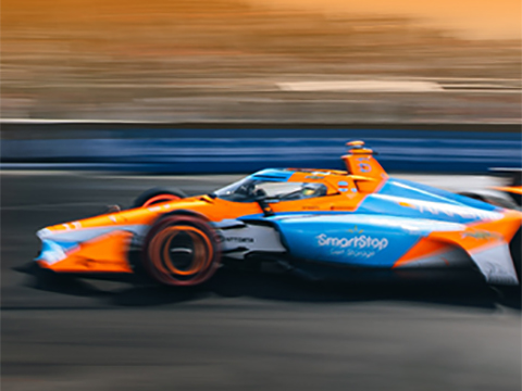 Arrow McLaren and Greene Tweed Co-engineer lightweight anti-roll bar lever to advance INDYCAR performance