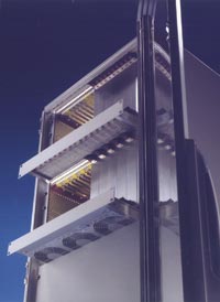 Climate control for MicroTCA systems