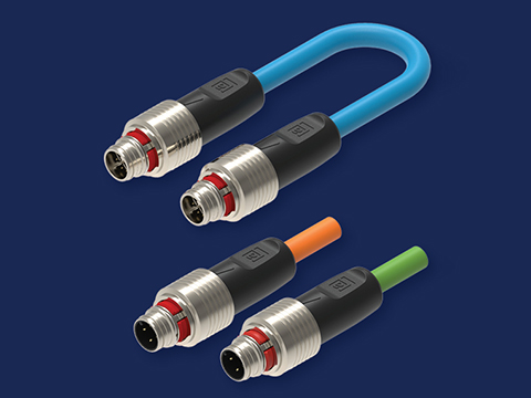 Belden launches new M12 push pull connectors