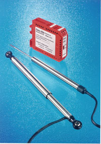 Using linear variable differential transformers