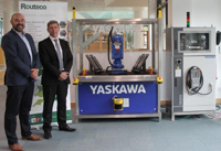 Yaskawa MotoLogix hooks up with Routeco