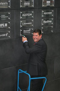 Bosch Rexroth joins the Manufacturing Technology Centre