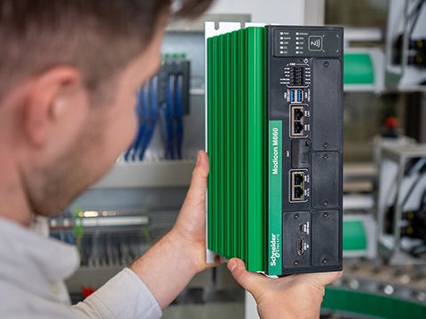 Modicon Edge I/O NTS - A new generation of future-ready I/O for system integrators