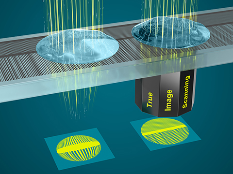True Image technology for reliable position feedback without purge air