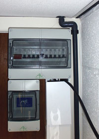 Combating condensation in enclosure installations