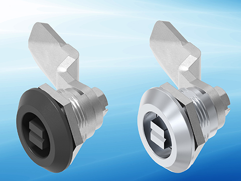 Vibration-resistant quarter-turn locks from EMKA