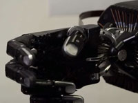 Miniature motors for anthropomorphic robot hand