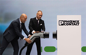 Official inauguration of the new Phoenix Contact E-Mobility production site in Poland