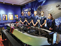 Thermal imaging tools key in futuristic transport project