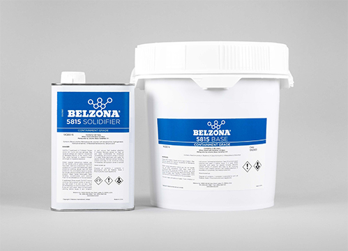 Containment grade coating with enhanced flexibility