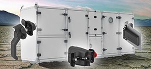 Emka offers full package of air conditioning hardware