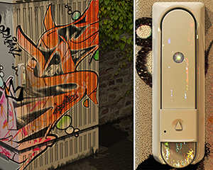 Vandal resistant locking solutions for telecommunication and other outdoor cabinets