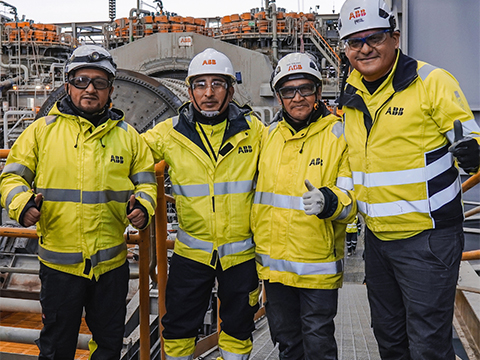 ABB advances ring motor safety with upgrades for its Gearless Mill Drive technology