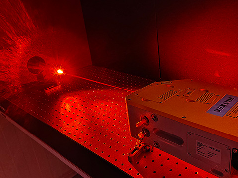 Characterising advanced lasers for quantum computing