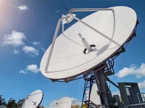 Delta helps to modernise dish antennas used for satellite monitoring