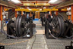 Reliable energy supply for various stage technology demands