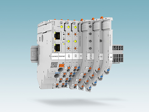 Keep overcurrents firmly under control with a circuit breaker system