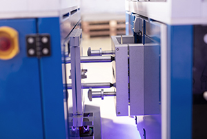 Smart Factory cubes use StÃ¤ubli CombiTac connectors to create modular production lines