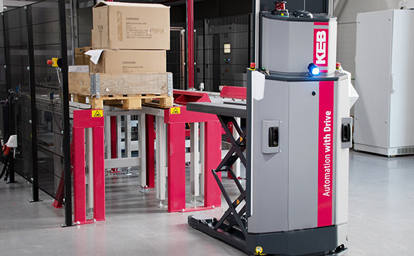 Optimising intralogistics with AI