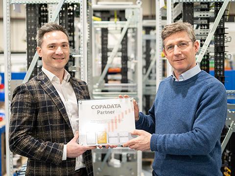 Capula named Copa-Data Gold Partner