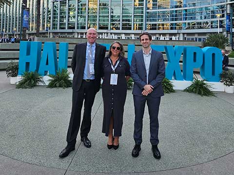 Carter enjoys success at Hai Heli-Expo global aviation event
