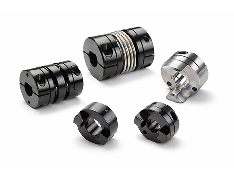 D-bore couplings for secure torque transmission on D-shafts