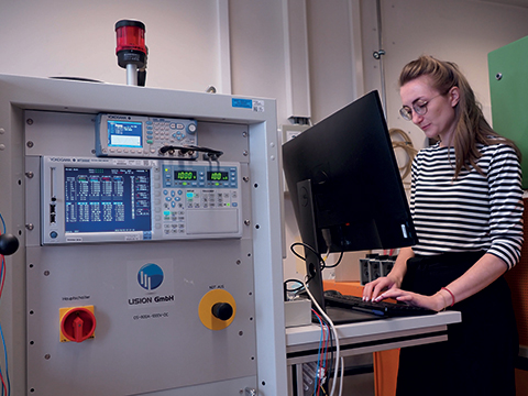 Power meter helps ensure accuracy of electric vehicle charging points