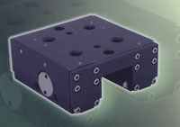Braking solution for linear motion guides