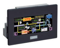 Reduce system costs and improve machine aesthetics - by using the IDEC SmartAxis Touch