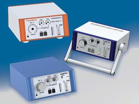 Instrument enclosures now with flat or sloping front panels