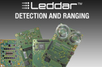 New high-performance detection and ranging module offers easy integration