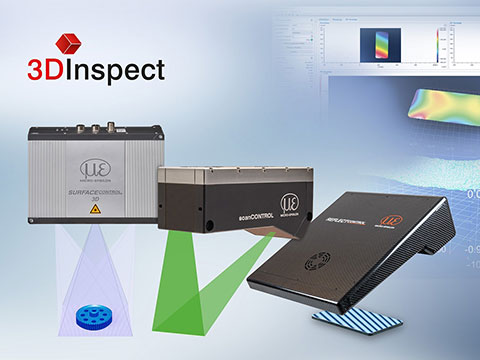 Faster, more efficient 3D data capture and surface defect evaluation
