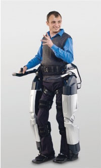 Swiss motors drive exoskeletons