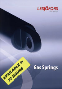 No waiting around for delivery of gas springs