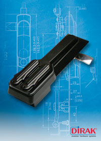 Swinghandle protects enclosures from vandals